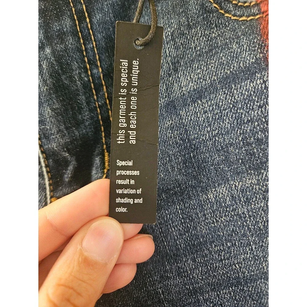 Jeans Size 14 Youth New with Tags RSO One of a Kind